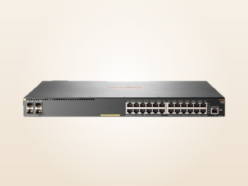 ARUBA 2930F 24G POE+ 4SFP 交换机 (JL261A)