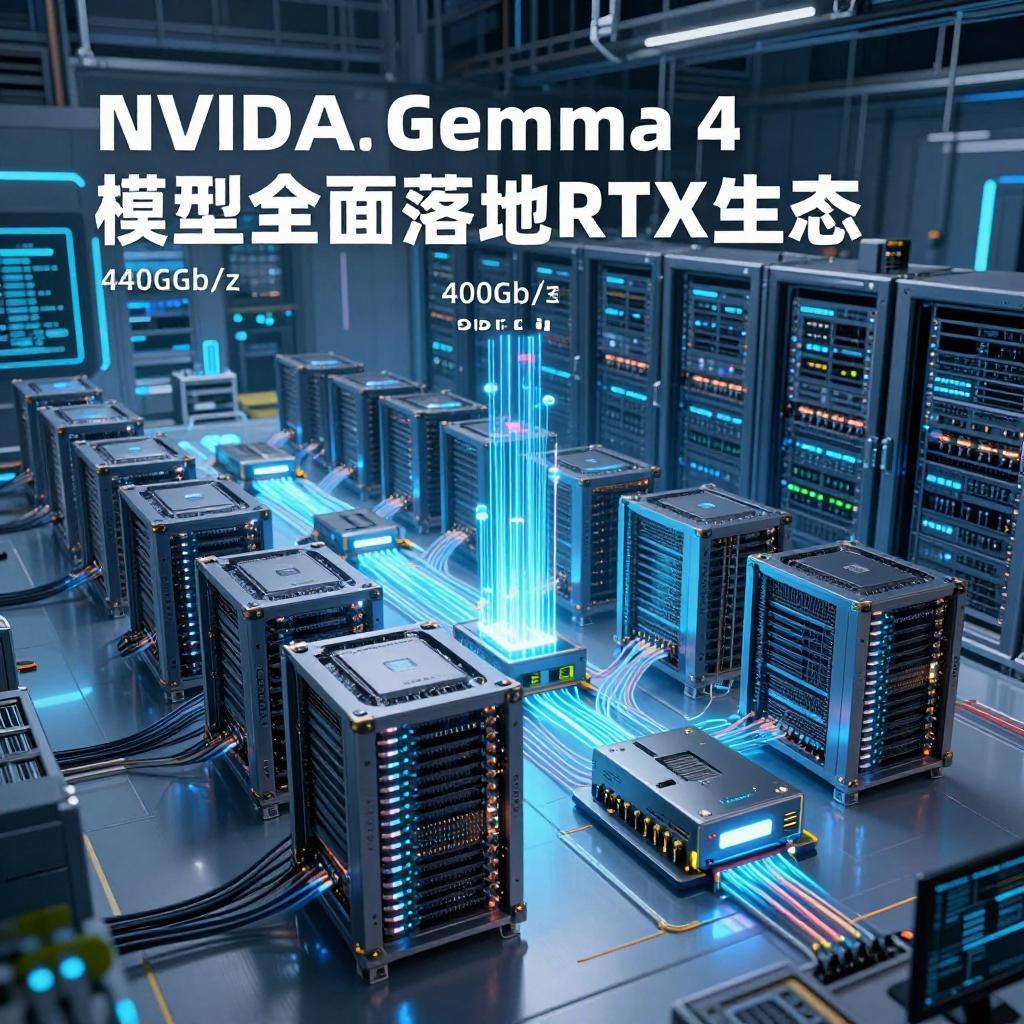 NVIDIA加速本地AI革命：Gemma 4模型全面落地RTX生态