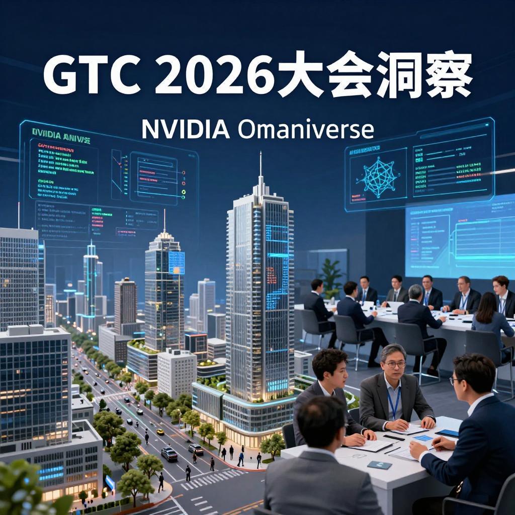 GTC 2026 大会洞察：NVIDIA Omniverse 推动物理 AI 时代迈向虚拟世界