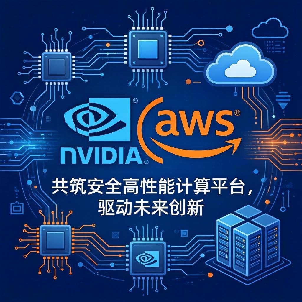 NVIDIA与AWS全面扩展合作伙伴关系，共筑安全高性能计算平台，驱动未来创新