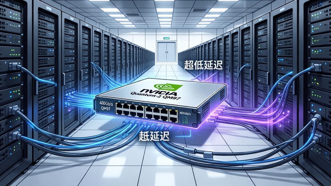 面向AI与高性能计算的下一代网络基础设施