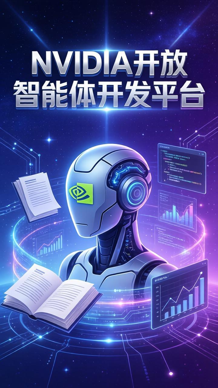 NVIDIA发布开放智能体开发平台，开启知识工作领域的行业变革