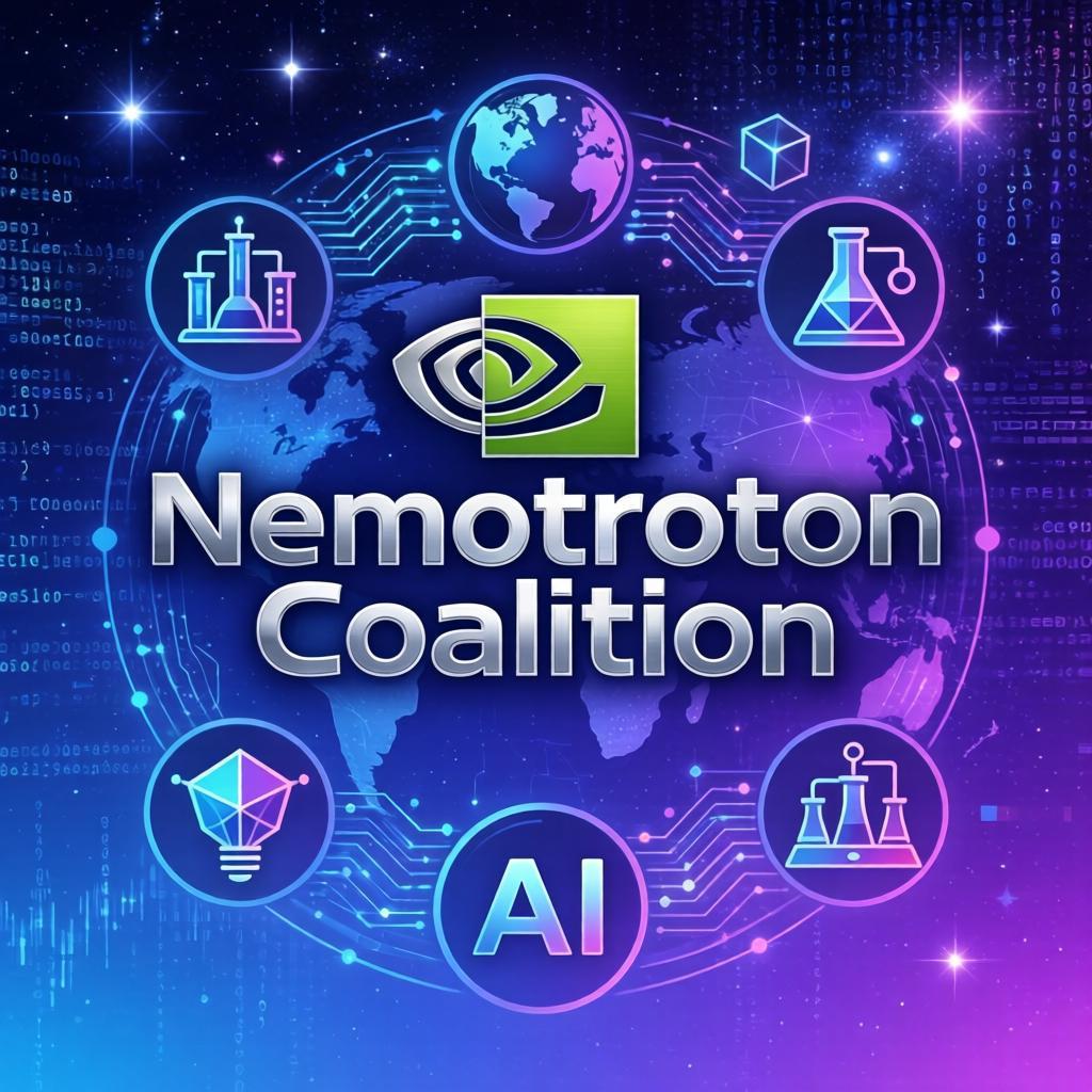 NVIDIA成立Nemotron Coalition，联合全球领先AI实验室共同推进开放前沿模型