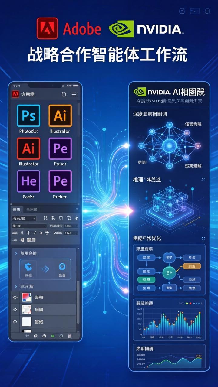 Adobe与NVIDIA达成战略合作：新一代Firefly模型与智能体工作流，重塑创意营销