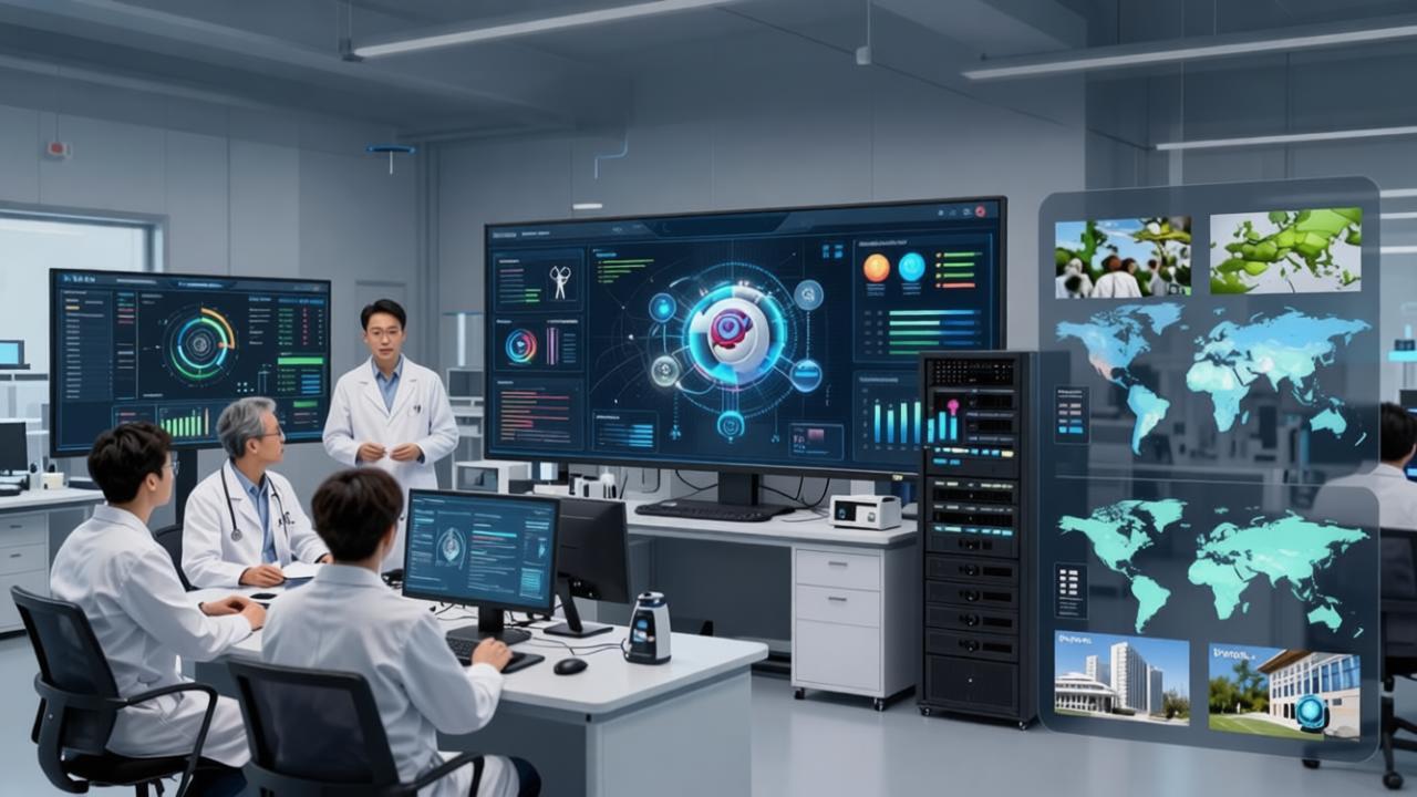 基于NVIDIA AI与Omniverse的医疗全价值链加速平台——罗氏全球实践