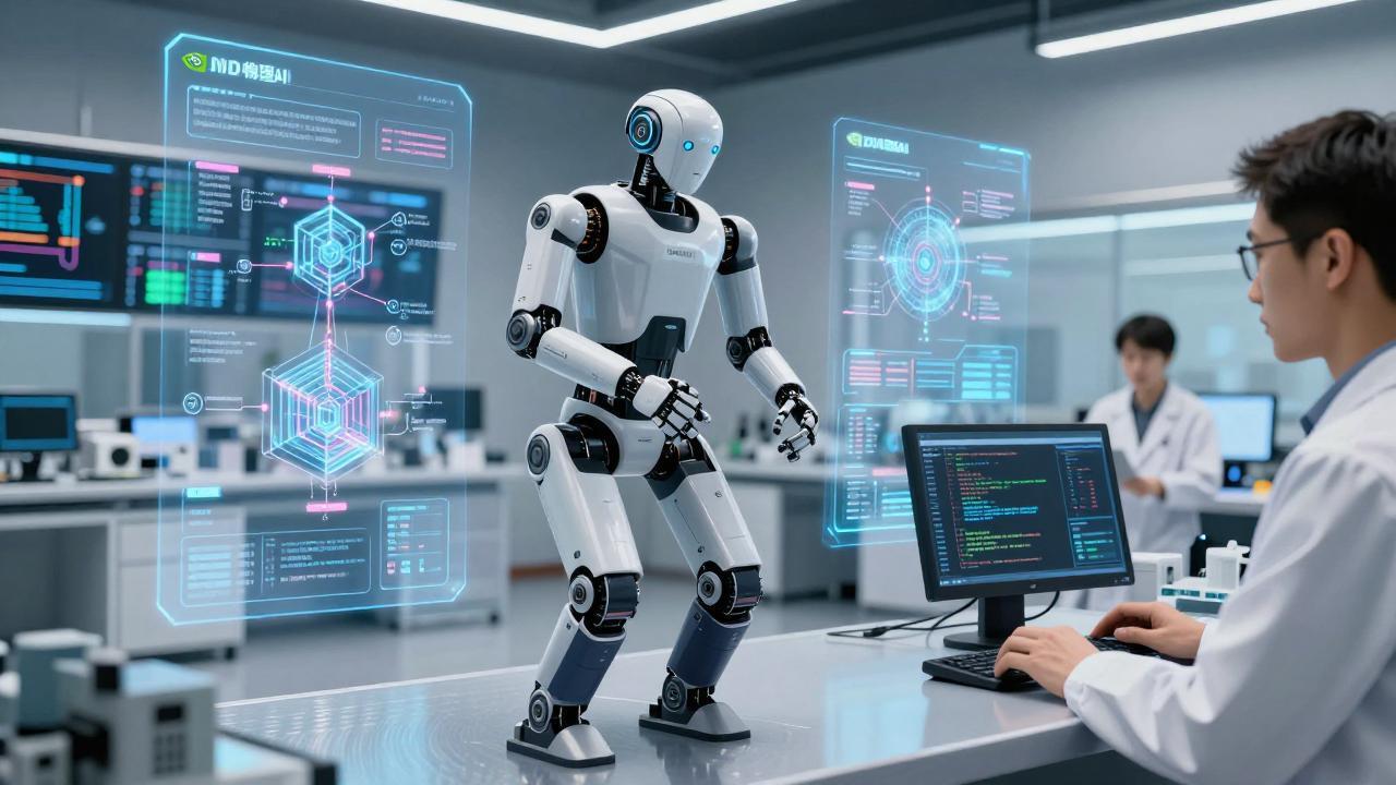 基于NVIDIA物理AI平台的机器人开发与部署