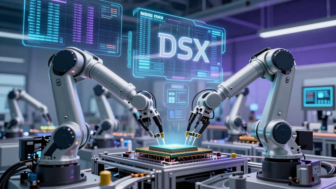 基于NVIDIA DSX架构的AI工厂设计与运营