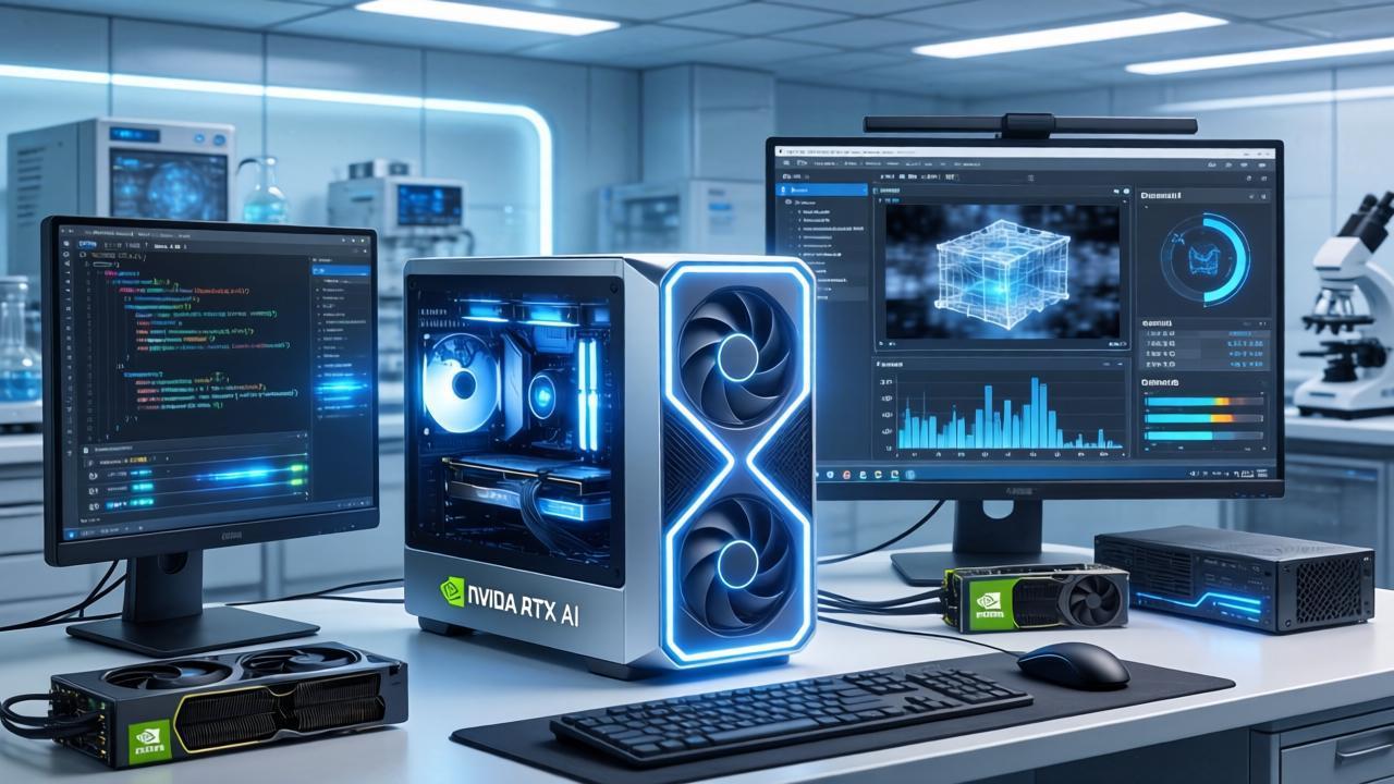 基于NVIDIA RTX AI PC的本地AI视频生成工作流