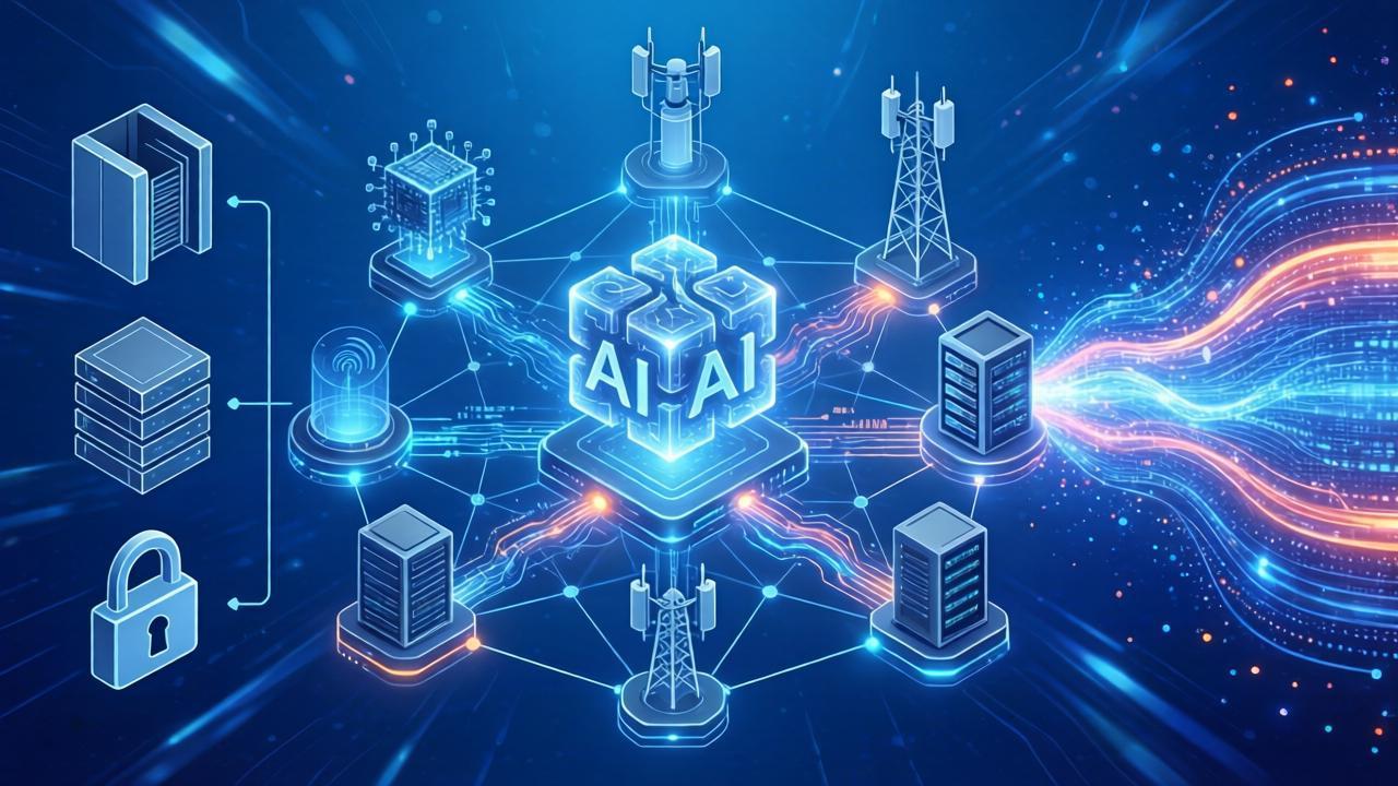 基于代理式AI的自主网络运营