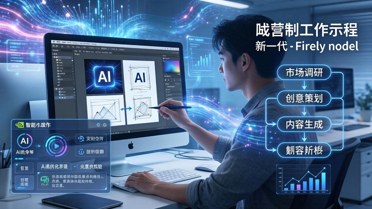 基于NVIDIA与Adobe战略合作的创意、营销与智能体工作流