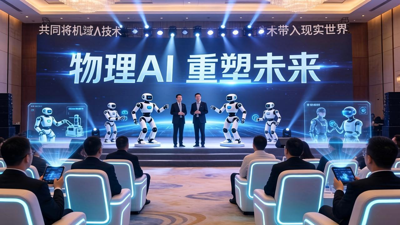 基于NVIDIA全栈平台的物理AI开发与部署