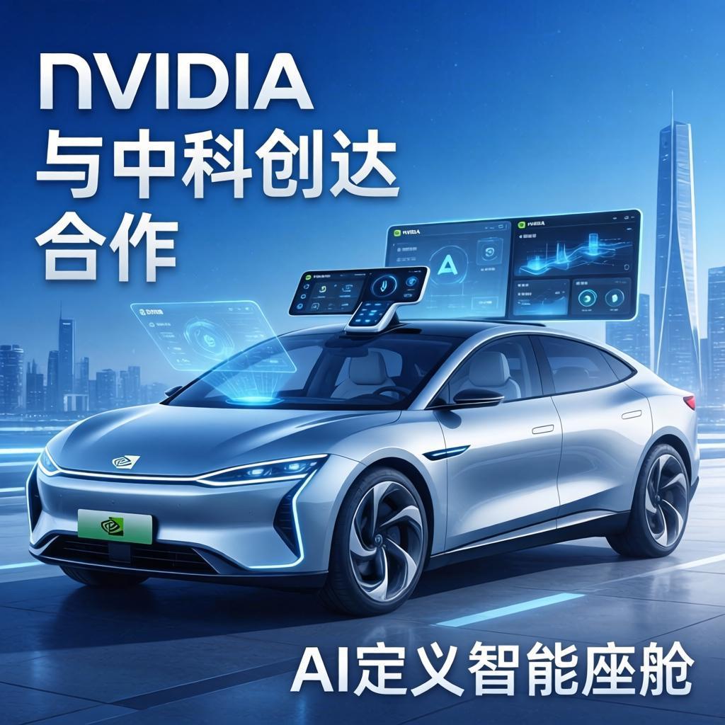 NVIDIA 与中科创达推动智能座舱进入“AI 定义”时代
