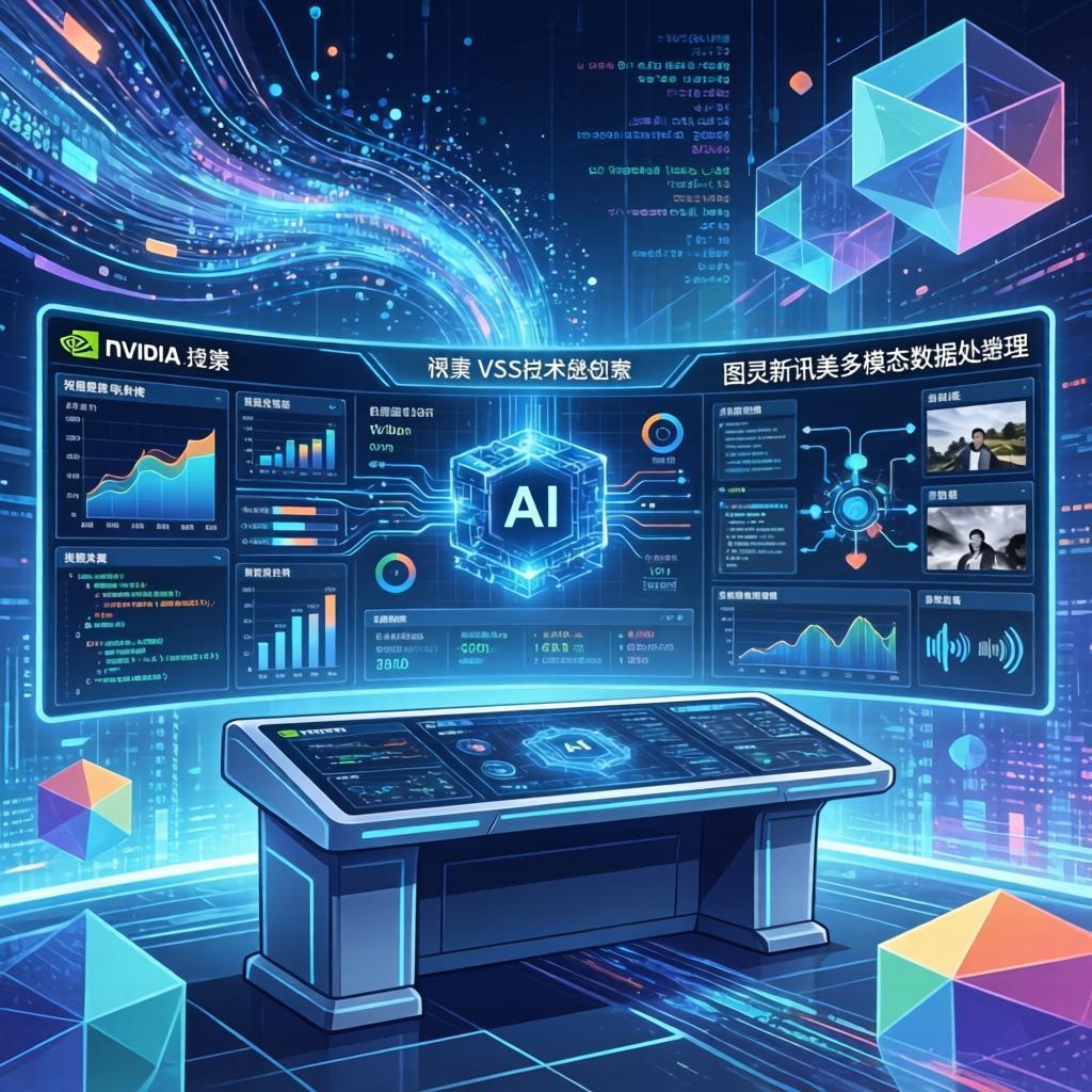 基于 NVIDIA VSS AI Blueprint，图灵新讯美打造企业级多模态视觉大模型融合解决方案