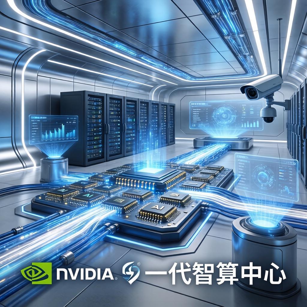 NVIDIA 助力安利打造新一代智算中心