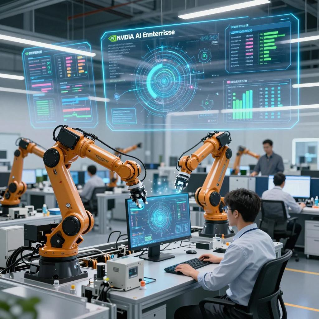 赖耶科技基于 NVIDIA AI Enterprise 打造超级 AI 工厂，为企业提供生成式人工智能解决方案