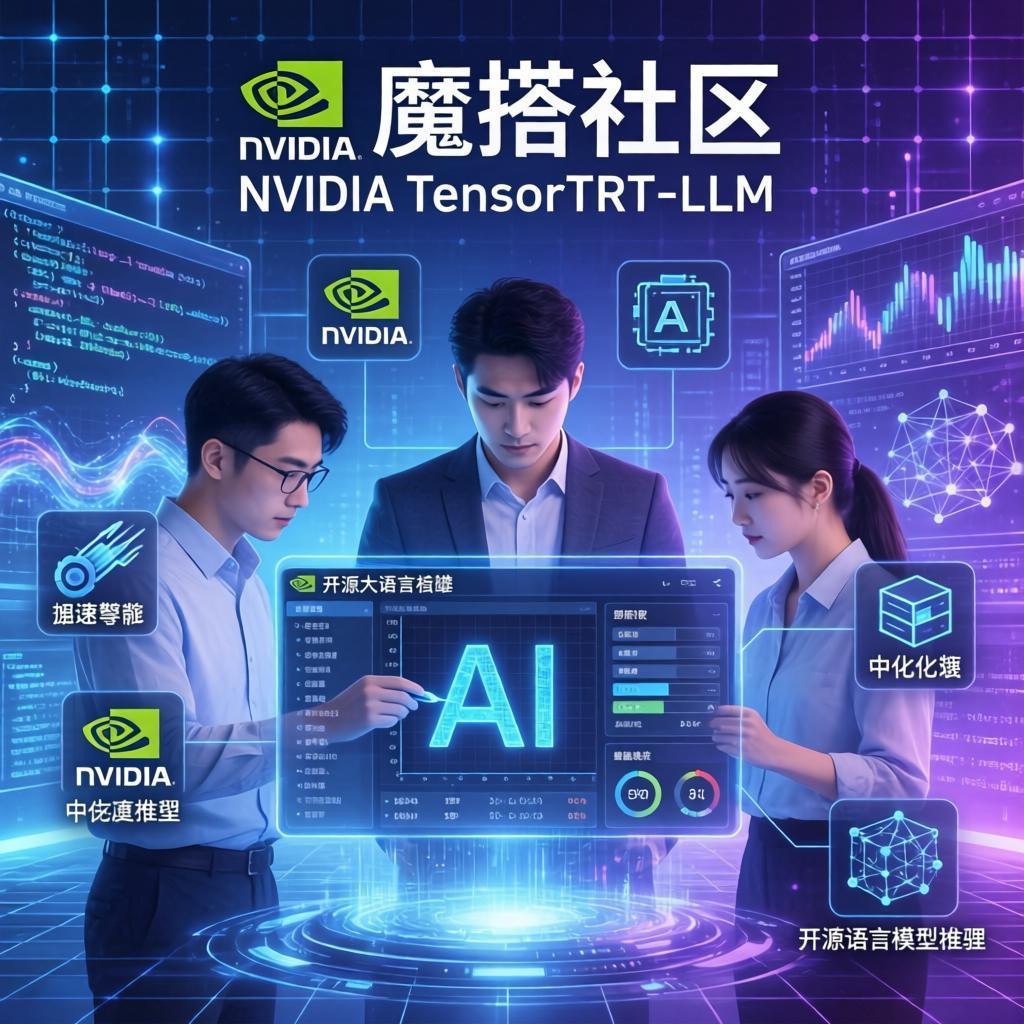 魔搭社区利用 NVIDIA TensorRT-LLM 加速开源大语言模型推理