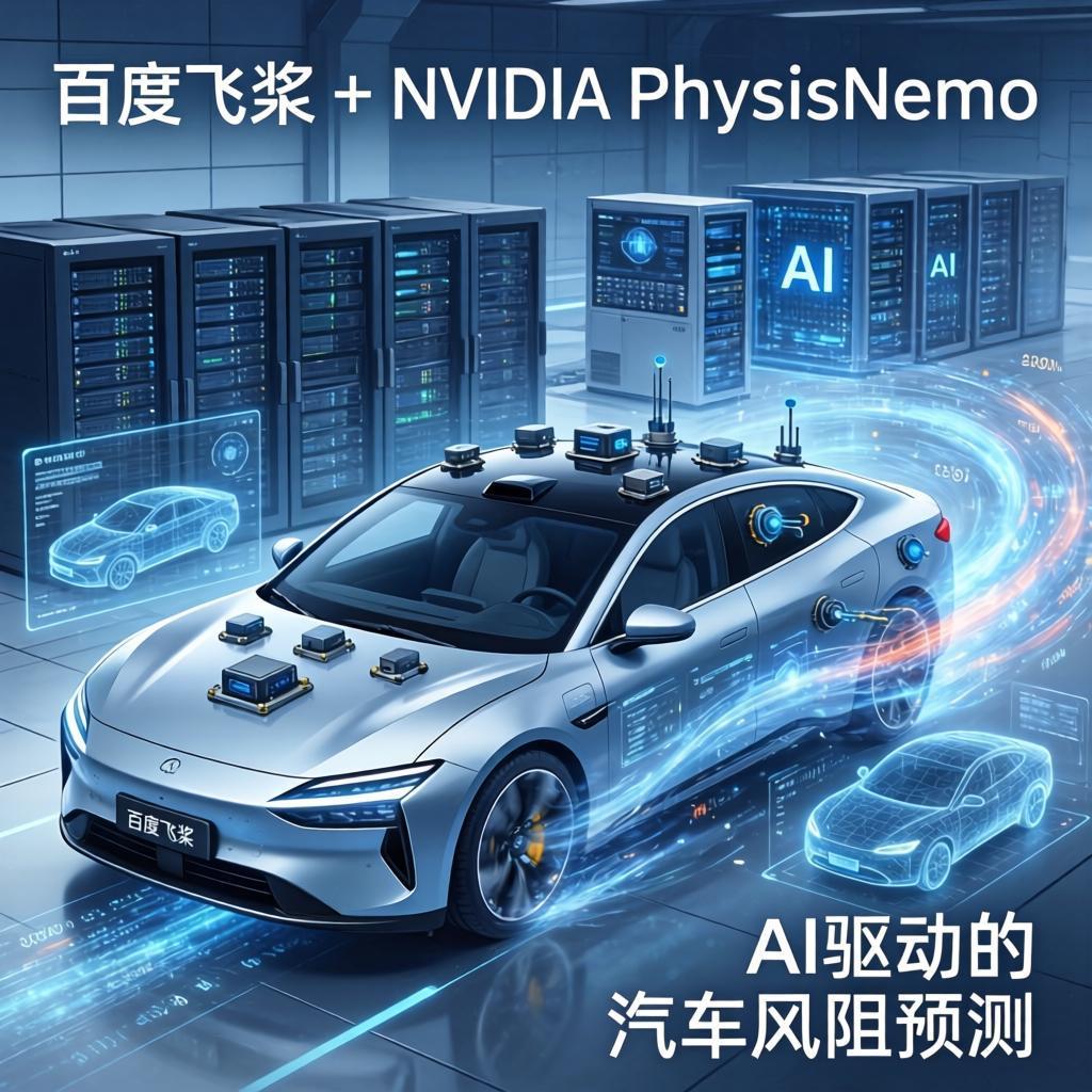 百度飞桨利用 NVIDIA PhysicsNeMo 加速 AI 预测汽车风阻