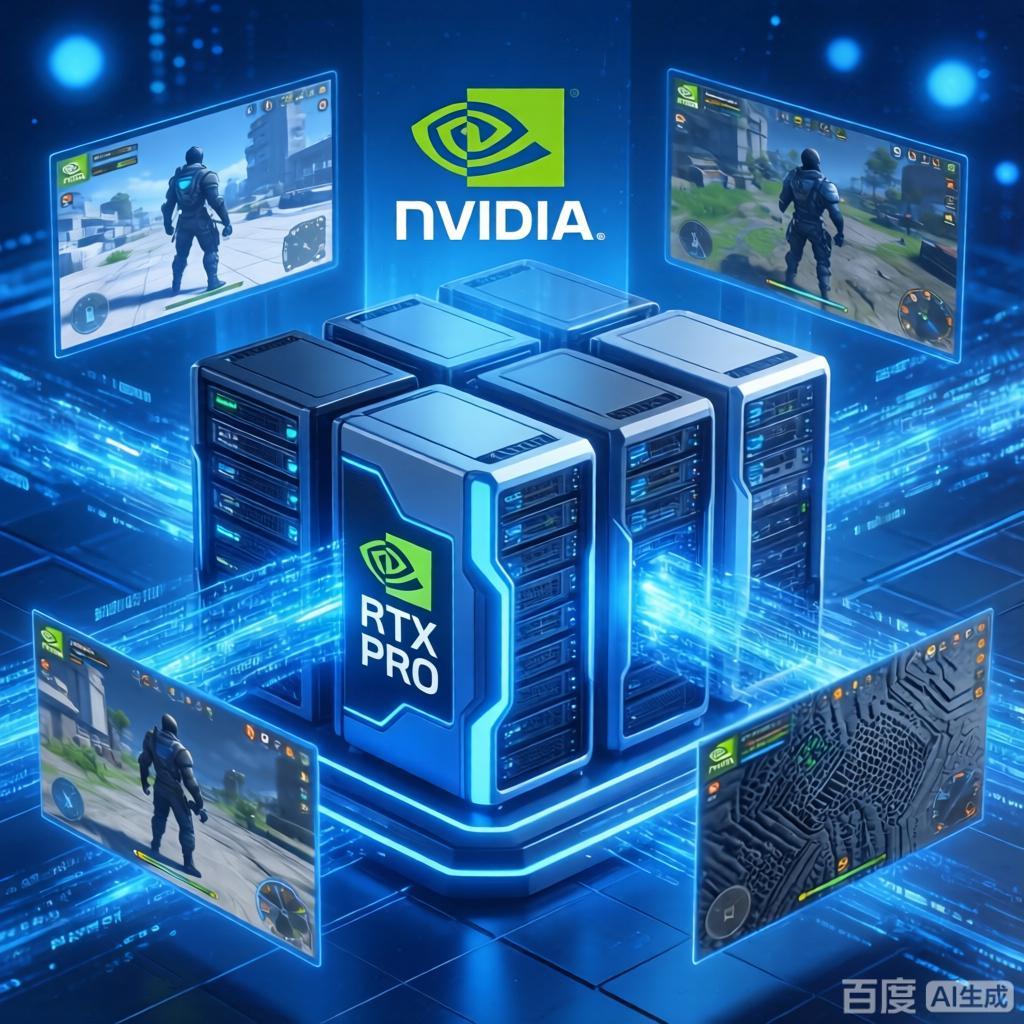 NVIDIA通过RTX PRO服务器实现游戏开发虚拟化