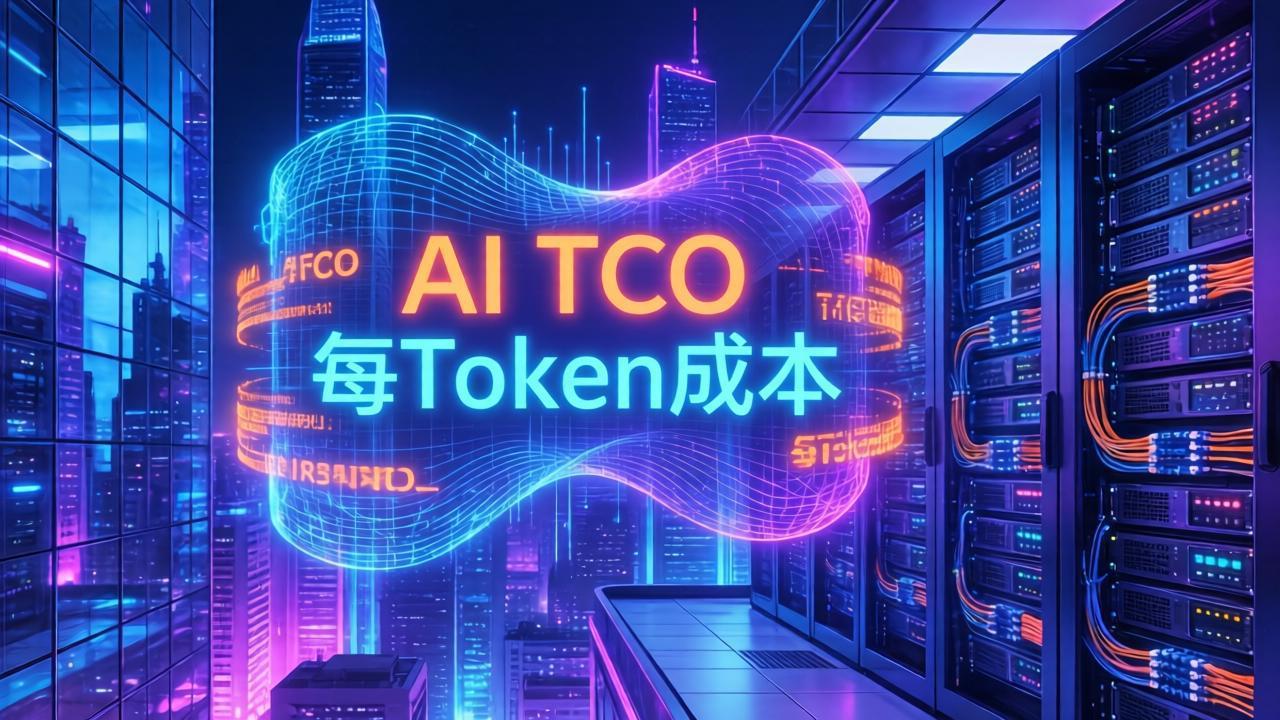 重新思考AI TCO：每Token成本才是衡量AI基础设施的关键指标
