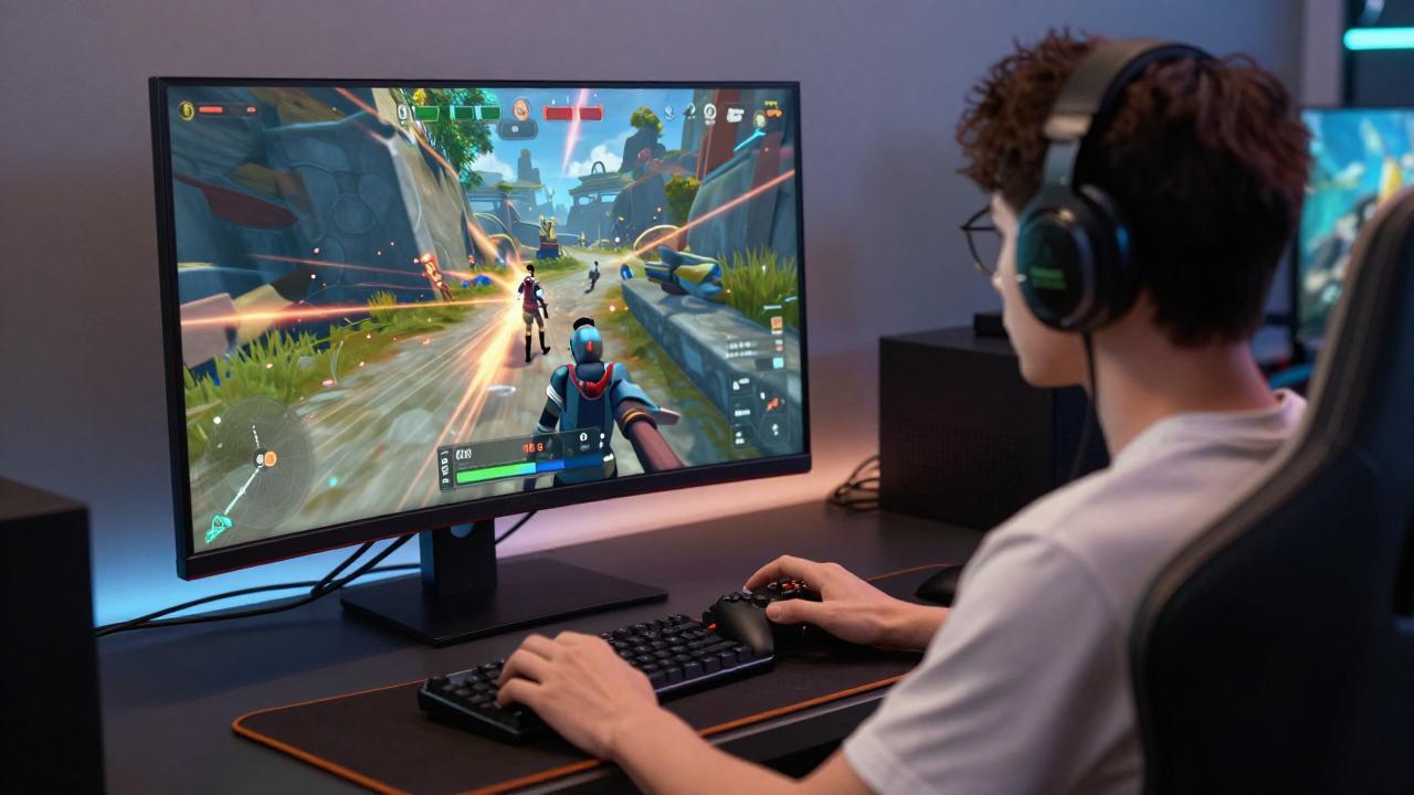 NVIDIA DLSS 4.5与G-SYNC Pulsar为游戏体验注入强劲动力