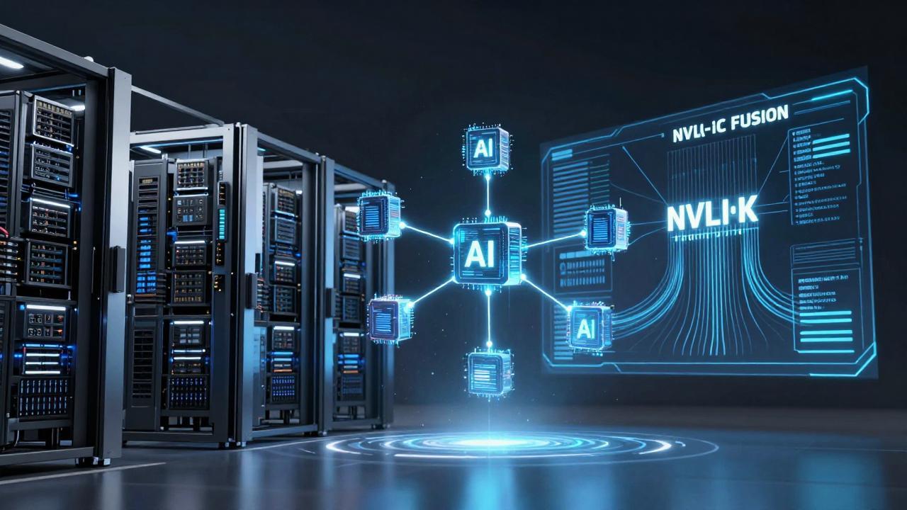 NVIDIA AI生态系统扩展：Marvell依托NVLink Fusion合作