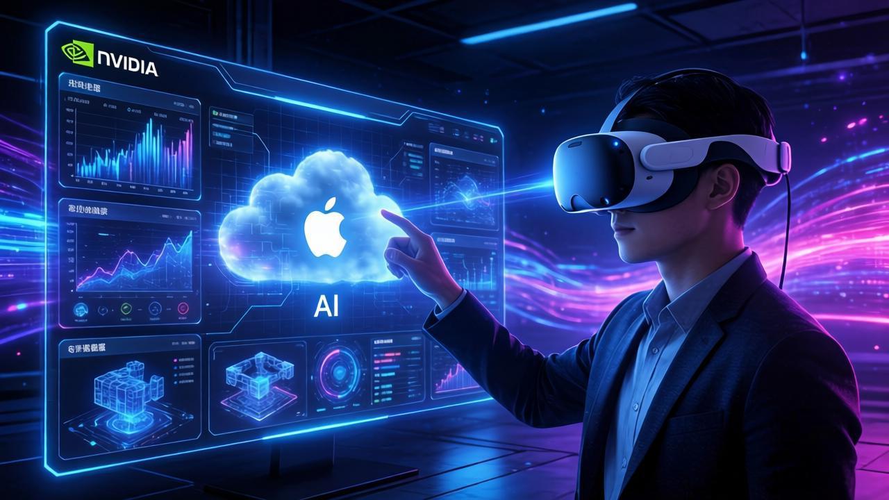 超越所见：NVIDIA CloudXR连接Apple Vision Pro