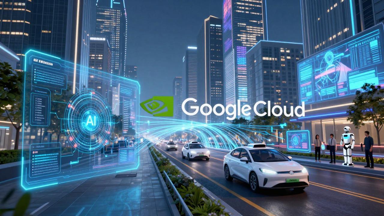 NVIDIA与Google Cloud深化合作推进代理式与物理AI发展
