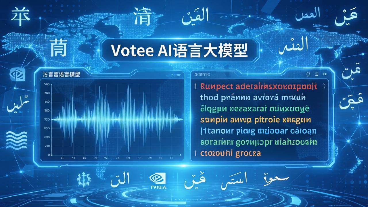NVIDIA助力Votee AI构建方言及小语种语言大模型