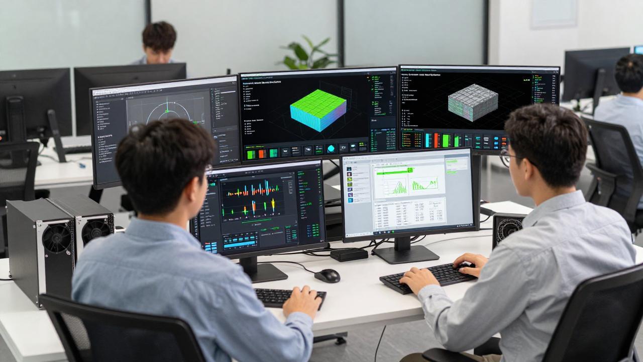 NVIDIA Holoscan与Rivermax助力艾迪普实时图形渲染