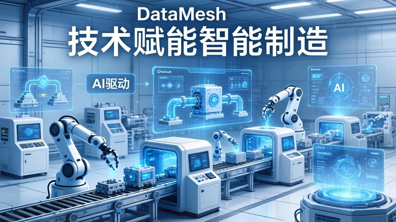 NVIDIA Omniverse与RTX助力DataMesh数智制造