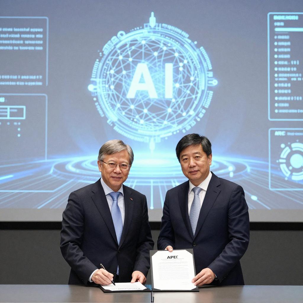 NVIDIA CEO黄仁勋在APEC峰会上宣布韩国AI基础设施重大合作