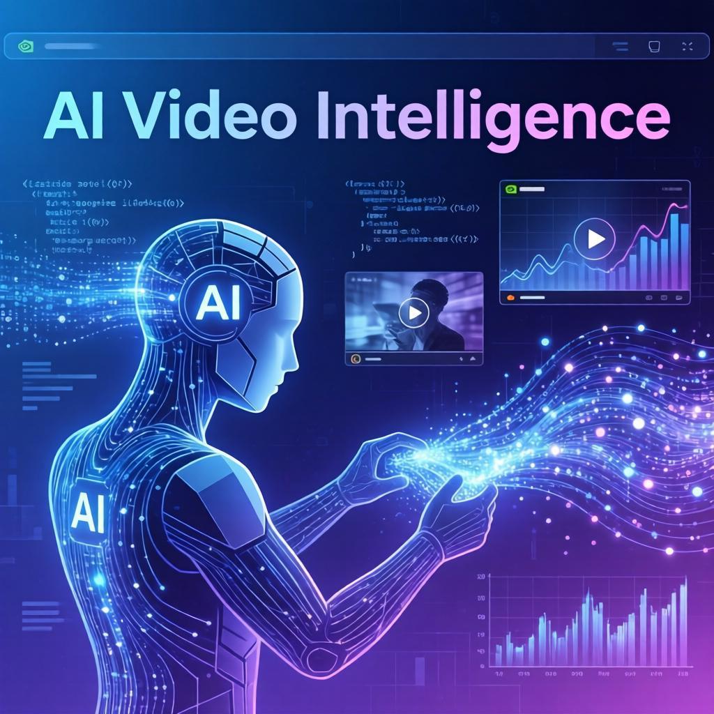 NVIDIA 推出面向视频检索与摘要的 AI 智能体方案