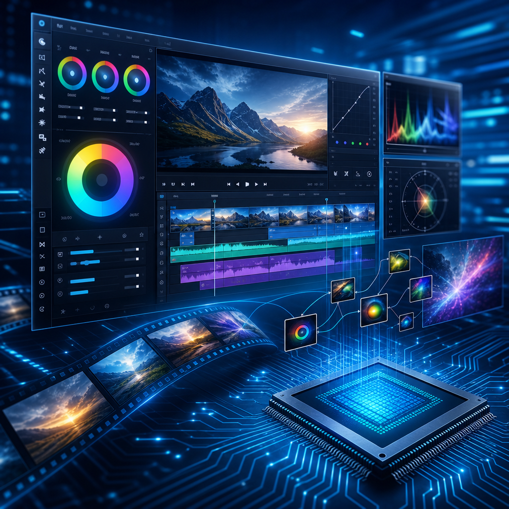 NVIDIA GPU 加速 Adobe Premiere 全新调色模式