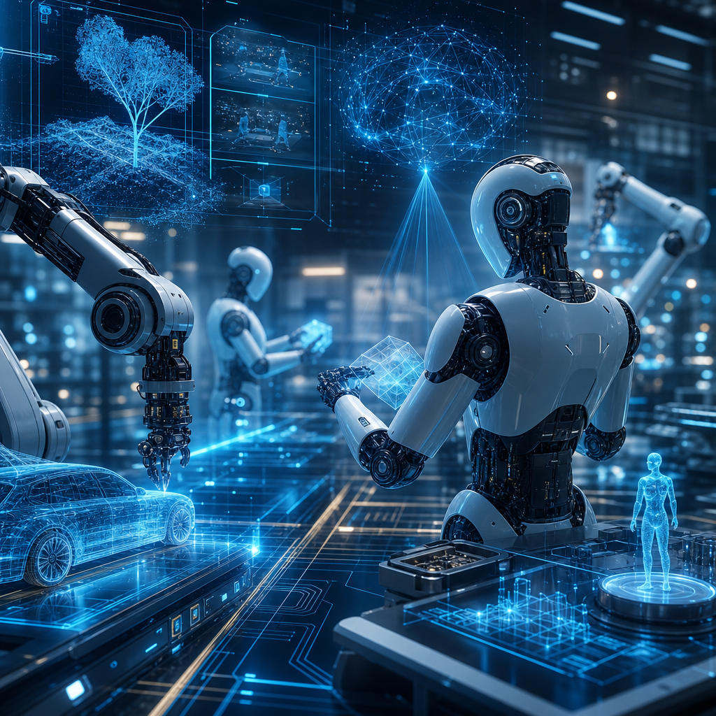 NVIDIA 在全美机器人周展示物理 AI 领域最新研究、突破与资源