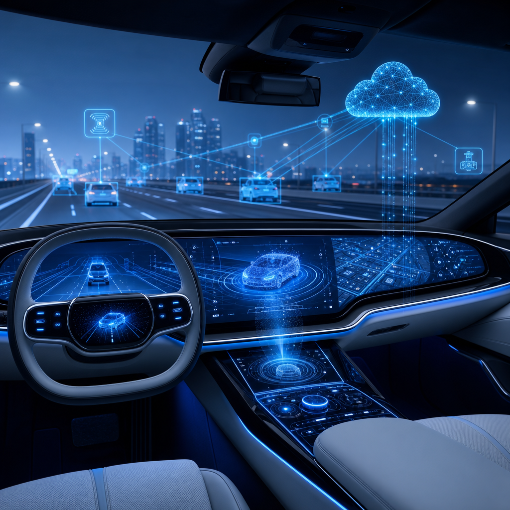 NVIDIA 发布车载 AI 智能体构建方案：从云端到汽车的端到端架构