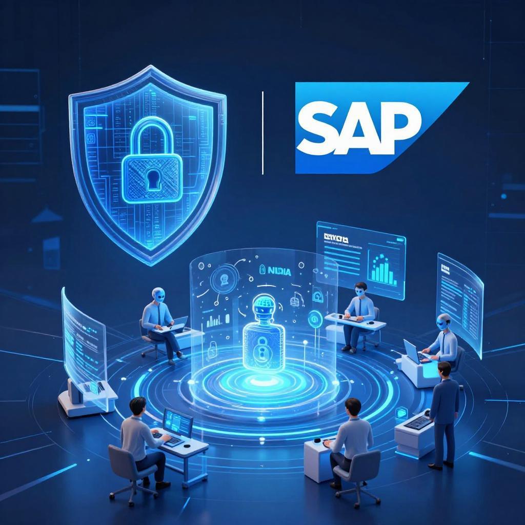 NVIDIA 与 SAP 扩大合作，为企业专业智能体强化安全与治理能力