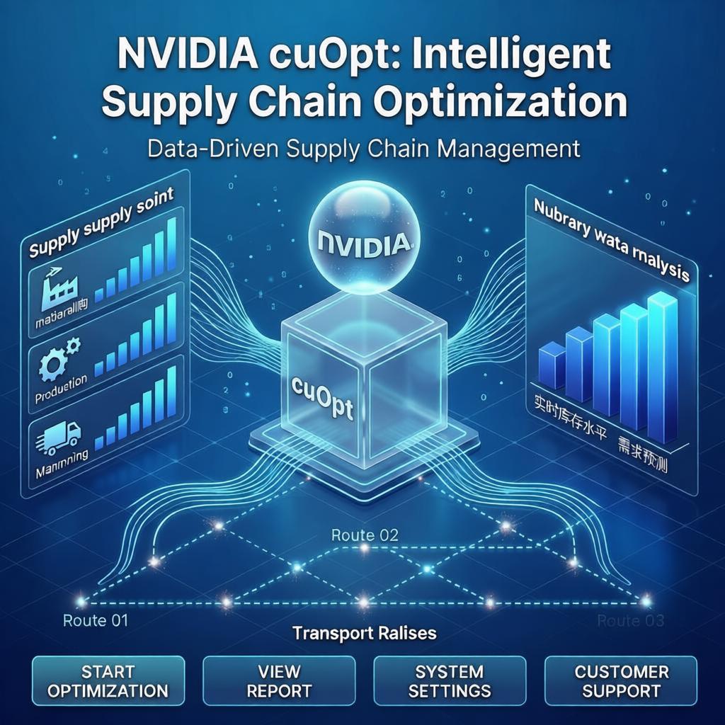 NVIDIA cuOpt供应链智能体：用GPU加速决策优化重构供应链管理