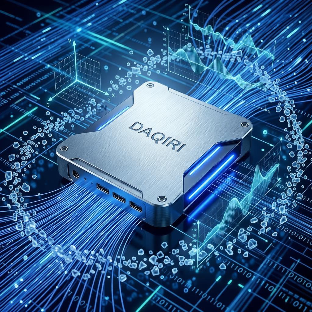 NVIDIA DAQIRI 发布：为高速数据采集开启实时 AI 处理新范式