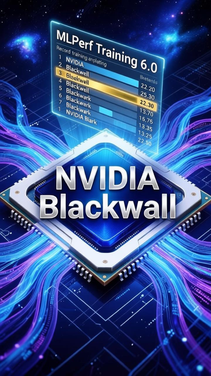 NVIDIA Blackwell 横扫 MLPerf Training 6.0：在所有基准测试中创下纪录