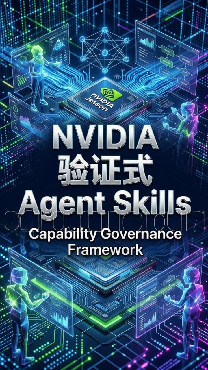 NVIDIA 推出验证式 Agent Skills：为 AI 智能体提供能力治理框架