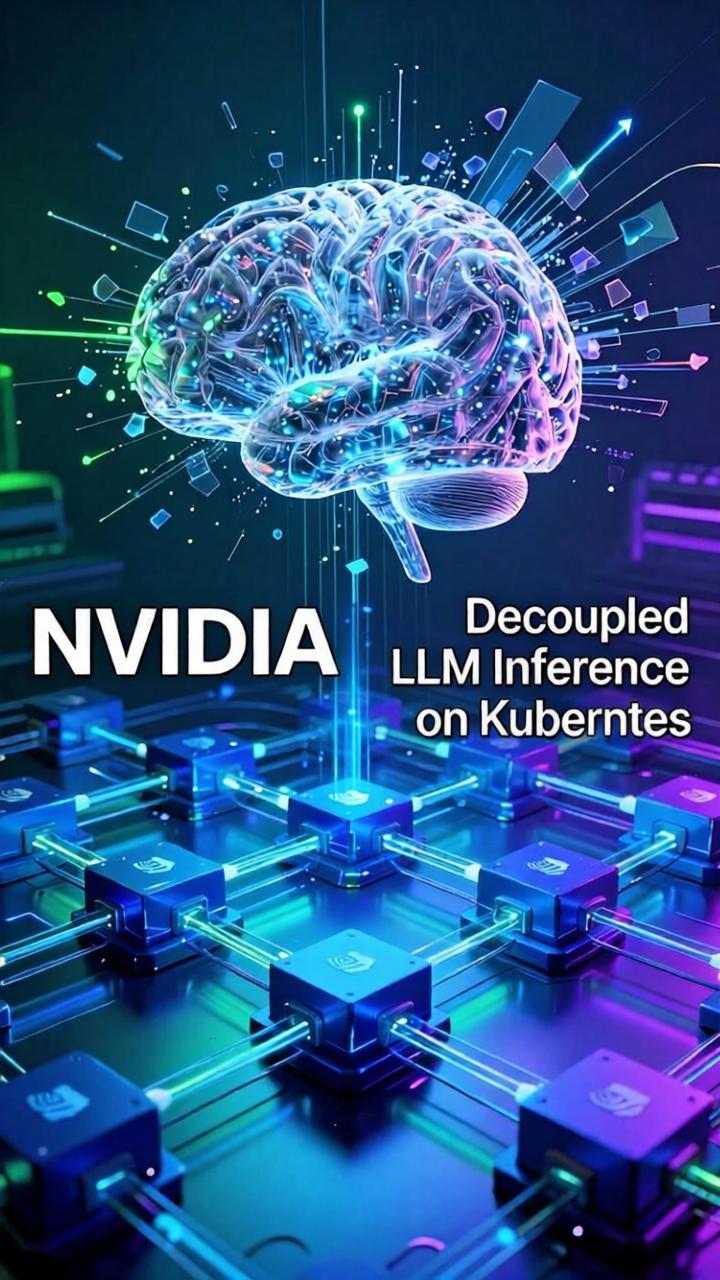 NVIDIA 详解解耦式 LLM 推理：在 Kubernetes 上部署分离式推理工作负载