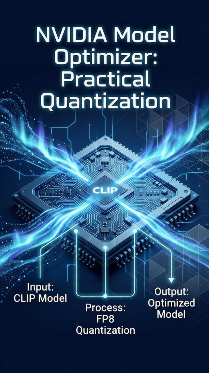 NVIDIA Model Optimizer 模型量化实战：将 CLIP 模型压缩为 FP8 格式