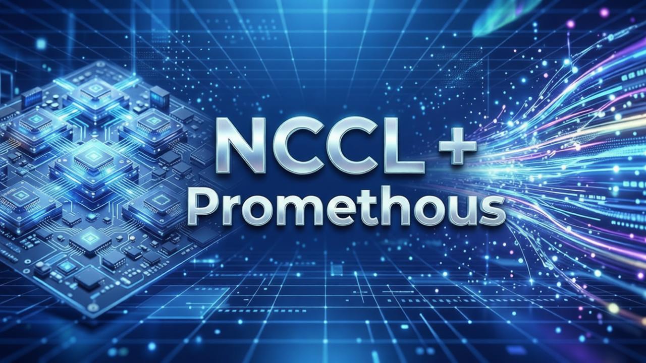 NVIDIA NCCL Inspector 集成 Prometheus:实时监控分布式训练通信性能