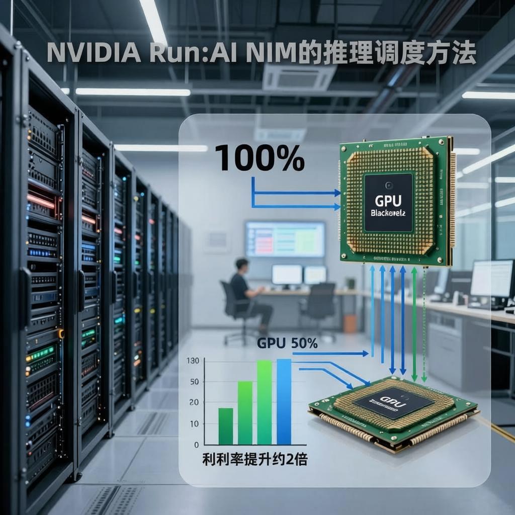 NVIDIA Run:ai 与 NIM：把 GPU 利用率提升约 2 倍的推理调度方法
