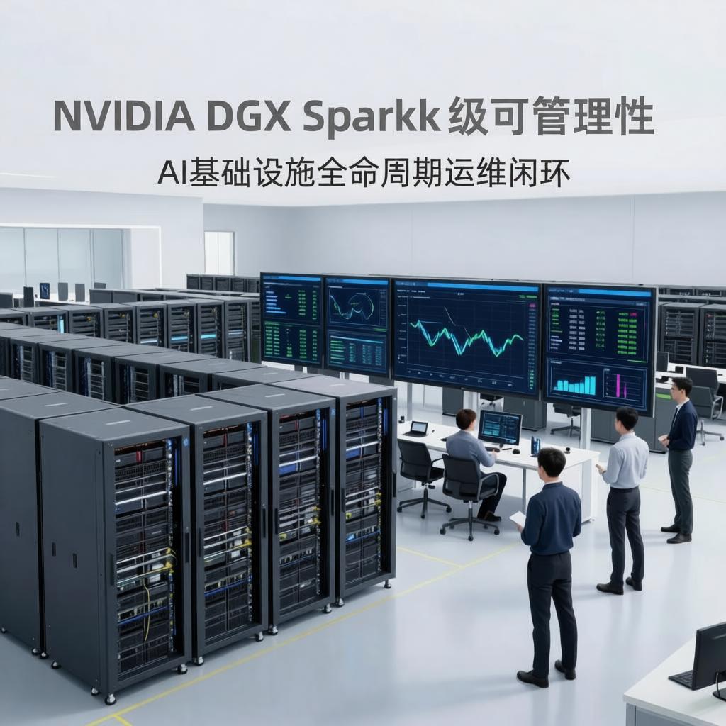 NVIDIA DGX Spark 企业级可管理性上线：打通 AI 基础设施全生命周期运维