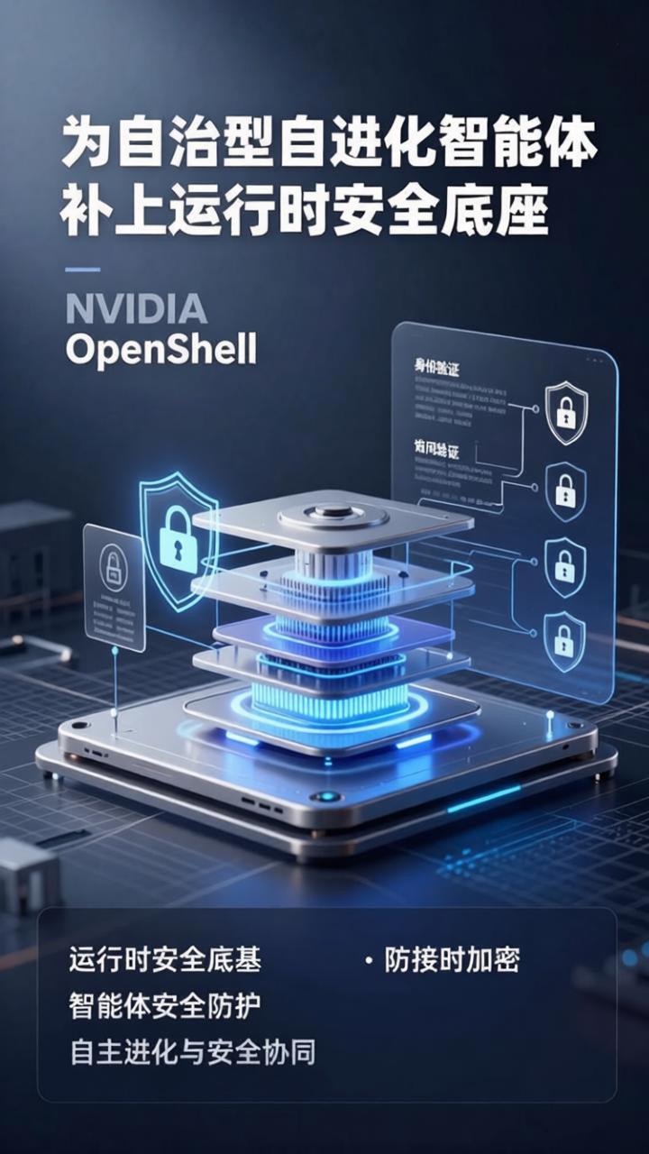 NVIDIA OpenShell：为自治型自进化智能体补上运行时安全底座
