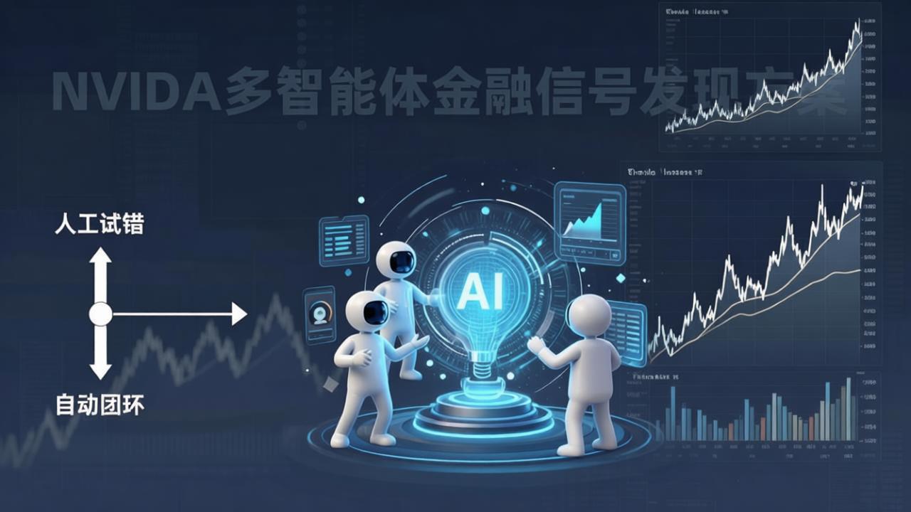 NVIDIA 多智能体金融信号发现方案：把量化研究从人工试错推进到自动闭环