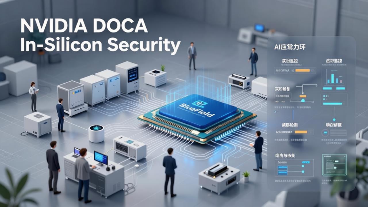 NVIDIA DOCA In-Silicon Security：把 AI 工厂安全能力下沉到 BlueField 基础设施层