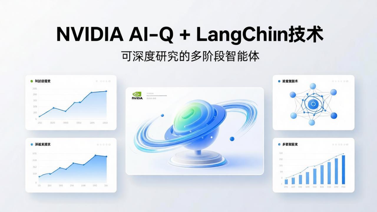 NVIDIA AI-Q + LangChain：把企业搜索升级为可深度研究的多阶段智能体