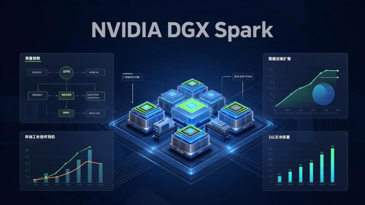 NVIDIA DGX Spark 更新：更快部署本地智能体，并支持多节点集群扩展